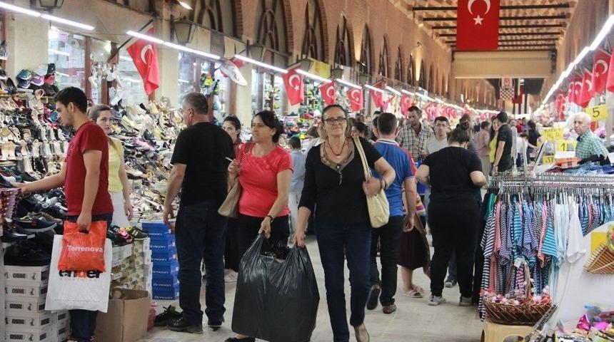 (&ouml;zel Haber) Tarihi &Ccedil;arşılarda &lsquo;bayram&rsquo; Bereketi