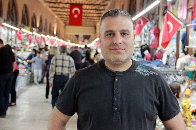 (&ouml;zel Haber) Tarihi &Ccedil;arşılarda &lsquo;bayram&rsquo; Bereketi 2
