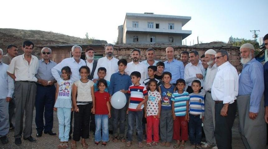 Vali Erin Ve Tbmm Başkanvekili Aydın&rsquo;dan Kırsala Ziyaret