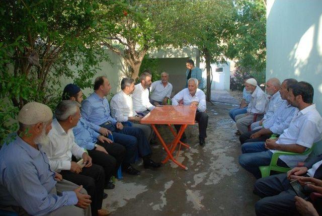 Vali Erin Ve Tbmm Başkanvekili Aydın&rsquo;dan Kırsala Ziyaret 1