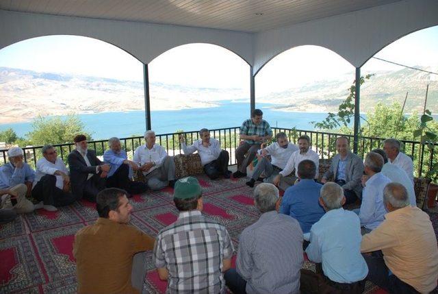 Vali Erin Ve Tbmm Başkanvekili Aydın&rsquo;dan Kırsala Ziyaret 2