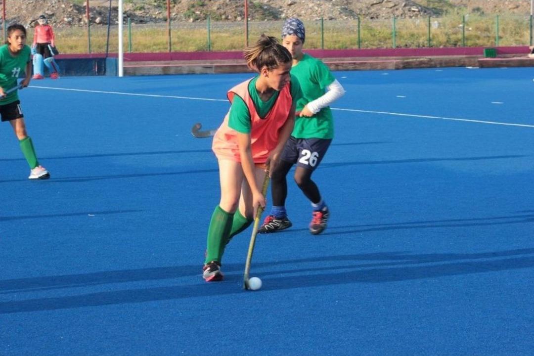 U16 Hokey Kadın Milli Takımı, Osmaniye&rsquo;de Kampa Girdi