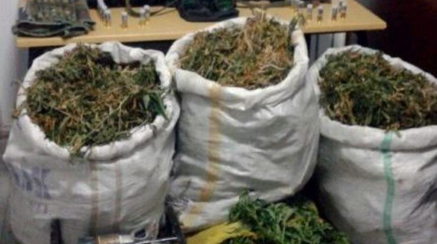 Hatay&rsquo;da Uyuşturucu Operasyonu