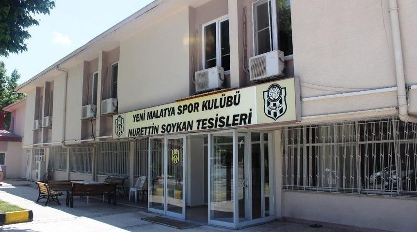 Evkur Yeni Malatyaspor Kamp D&ouml;n&uuml;ş&uuml; Yeni Tesisi Kullanacak