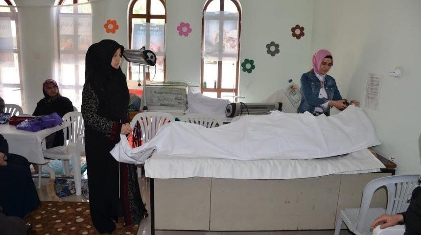 Mezarlıklar M&uuml;d&uuml;rl&uuml;ğ&uuml; Tarafından Cenaze Yıkanması Ve Defin İşlemleri Eğitimi Verildi