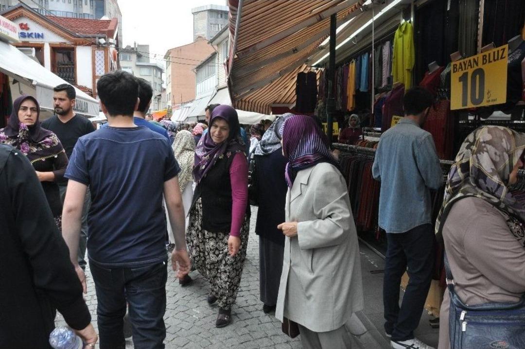 Esnafta Bayram Bereketi