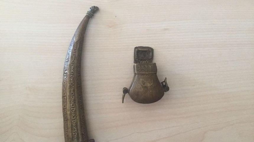 Adıyaman&rsquo;da Tarihi Eser Operasyonu