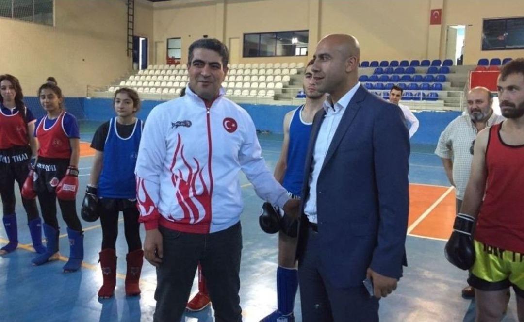 Tatvan&rsquo;da Muaythai Siyah Kuşak Sınavı