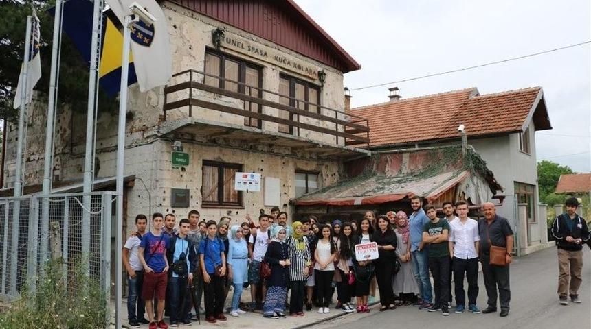 Başkan Aydın&rsquo;dan &Ouml;ğrencilere &ldquo;balkan Turu&rdquo;