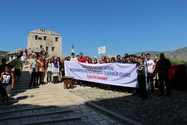 Başkan Aydın’dan Öğrencilere “balkan Turu”