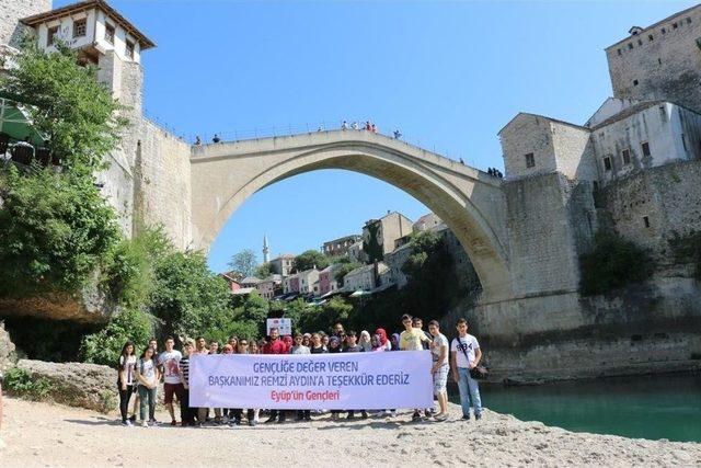 Başkan Aydın’dan Öğrencilere “balkan Turu”