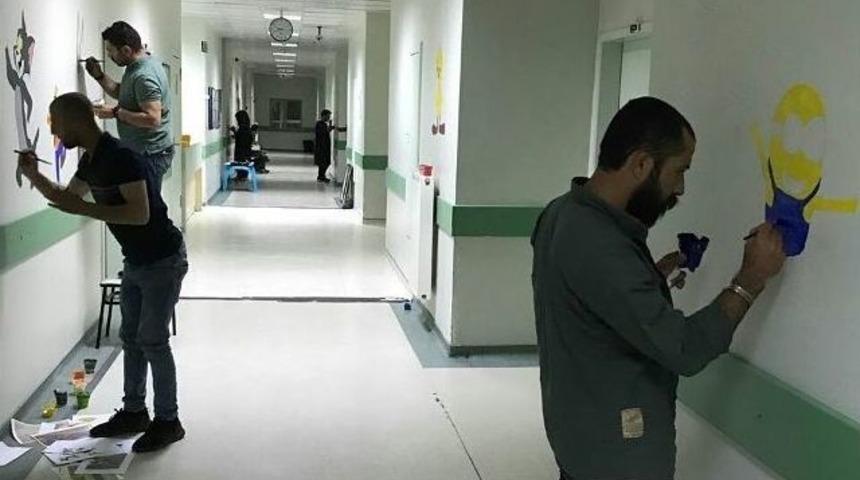 Yaşar Eryılmaz Devlet Hastanesi&rsquo;nde &Ccedil;ocuklar İ&ccedil;in Yeni Bir Proje