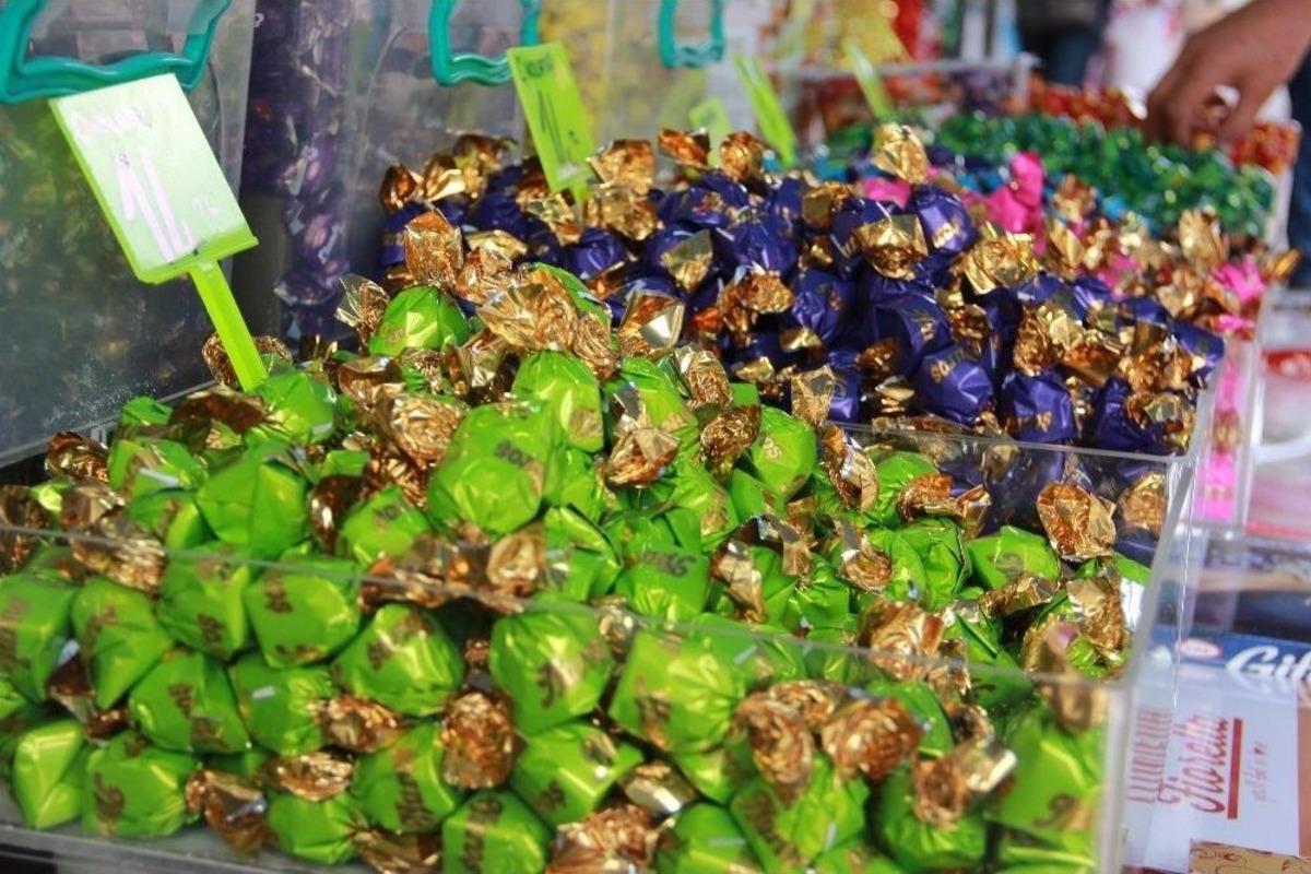 (&ouml;zel Haber) Badem Ezmesi, Lokum, Bayram Şekeri, &Ccedil;ikolata..