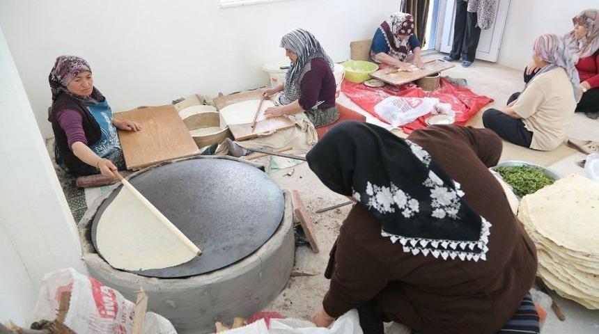 Tandır G&uuml;nleri Başladı