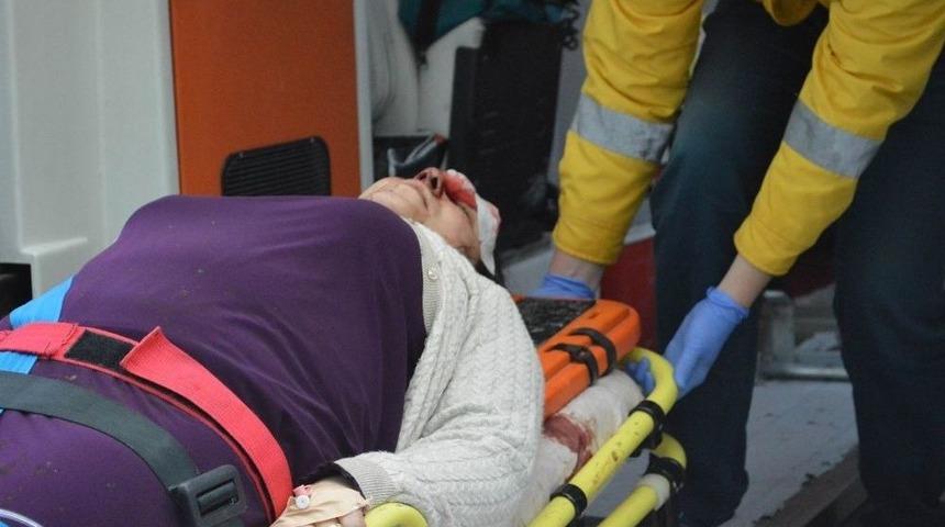 Pınarbaşı Yolunda Kaza: 1 &Ouml;l&uuml;