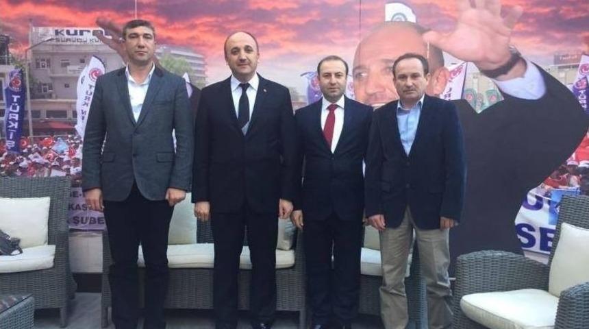 T&uuml;rkiye &Ccedil;imse İş&rsquo;in Boz&uuml;y&uuml;k Ertuğrul Gazi Şubesi Yeni Başkanı Osman Vedat Taylan Oldu