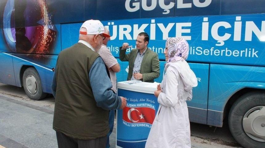 İstihdam Otob&uuml;s&uuml; Tokat&rsquo;ta