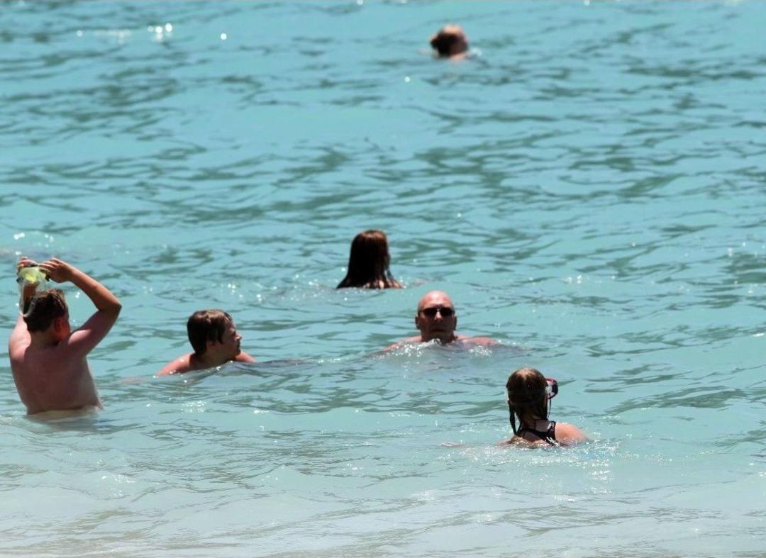 Alanya&rsquo;da Deniz Keyfi