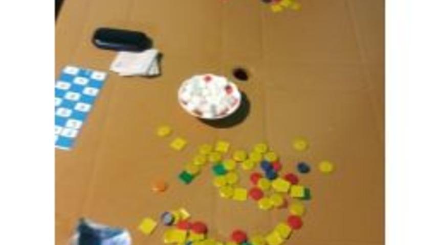 Jandarma Ekipleri Tombala Oynayanlara Baskın D&uuml;zenledi