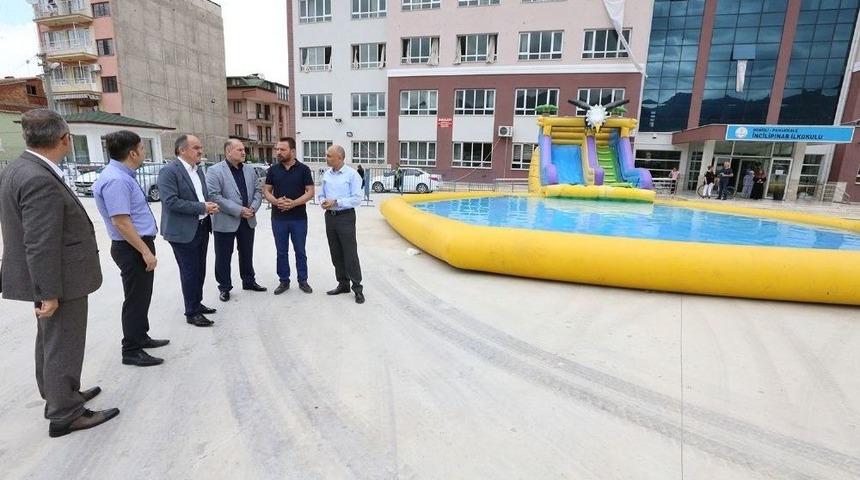 Pamukkale’de 7 Bin Çocuk Yüzme Öğrenecek