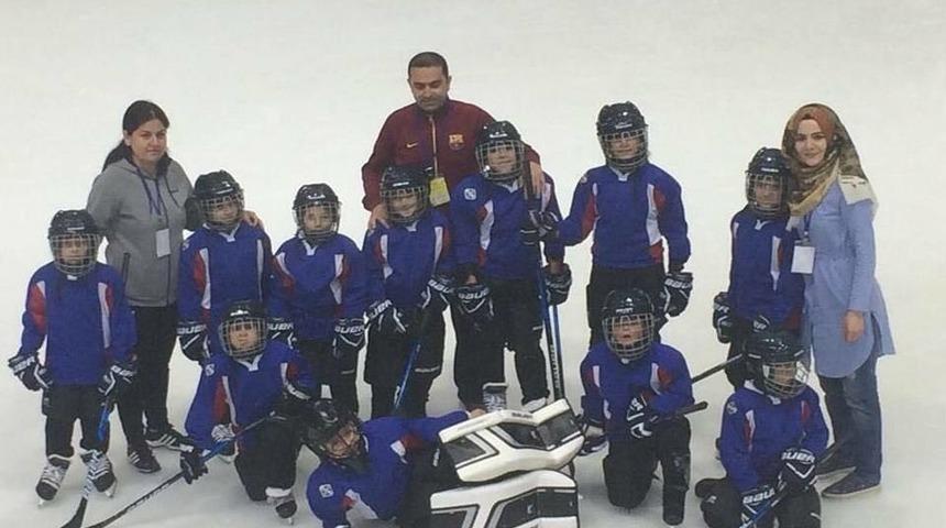 Erzurum Asp Spor Kul&uuml;b&uuml; Buz Hokey Takımını Kurdu