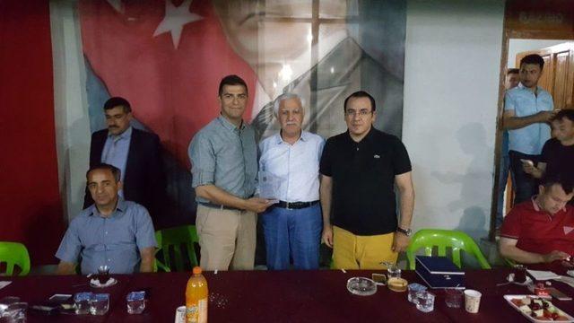 Kaymakam Kaya Asker Ve Korucularla İftar Yemeğinde Bir Araya Geldi 1
