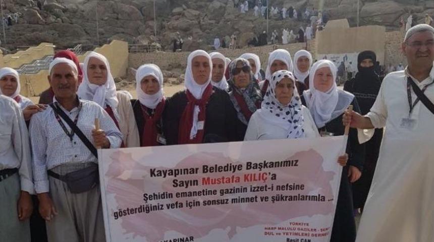 Umreden Kayapınar&rsquo;a Selam Var