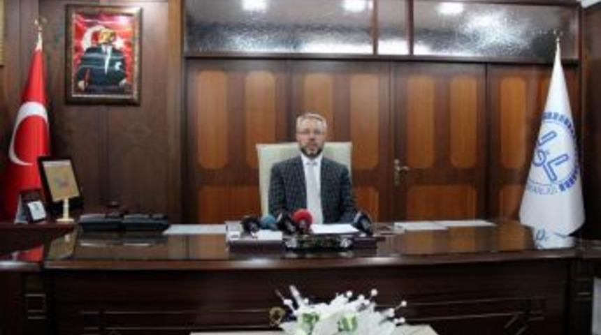 İl M&uuml;ft&uuml;s&uuml; Şahin G&uuml;ven: &ldquo;kadir Gecesi Değerini Kur&rsquo;an&rsquo;dan Almıştır&rdquo;