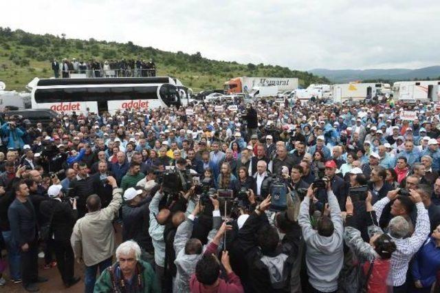 Chp'nin 'adalet Yürüyüşü'nde 6'ncı Gün (3)