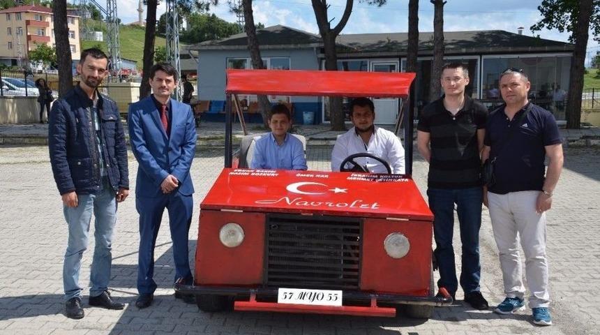 Üniversite Öğrencileri 2 Bin Liraya Otomobil Yaptı