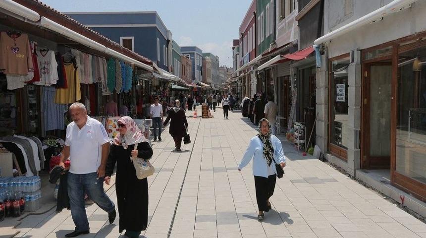 Başkan To&ccedil;oğlu Uzun&ccedil;arşı&rsquo;da İncelemelerde Bulundu