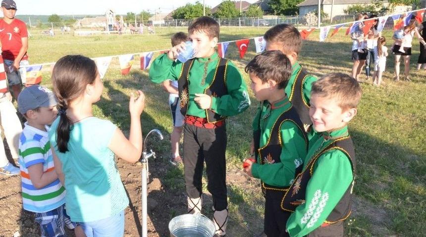 Sel&ccedil;uklu Belediyesinden G&ouml;koğuz Yeri Kongaz Belediyesine Destek