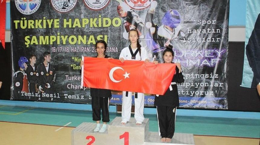Başbuğ T&uuml;rkeş Kupası Hapkido T&uuml;rkiye Şampiyonası Adana&rsquo;da Yapıldı