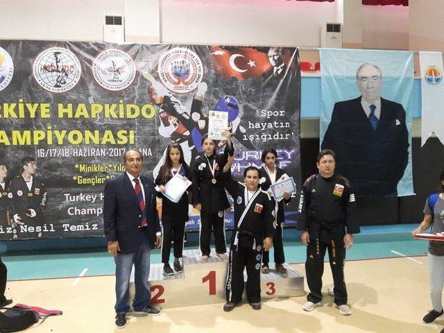 Başbuğ Türkeş Kupası Hapkido Türkiye Şampiyonası Adana’da Yapıldı