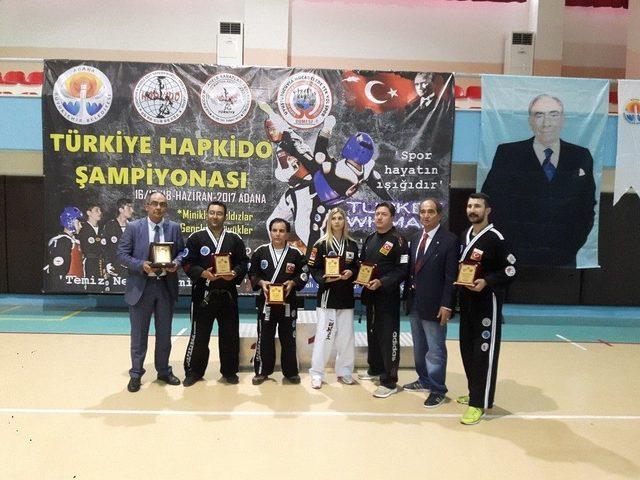 Başbuğ Türkeş Kupası Hapkido Türkiye Şampiyonası Adana’da Yapıldı