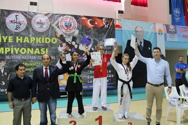 Başbuğ Türkeş Kupası Hapkido Türkiye Şampiyonası Adana’da Yapıldı