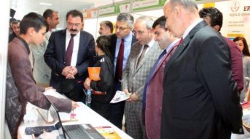 T&uuml;bitak Bilim Fuarlarına Van Damgası