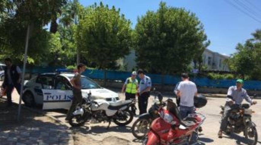 G&ouml;nen&rsquo;de Motosiklet&ccedil;ilere Denetim