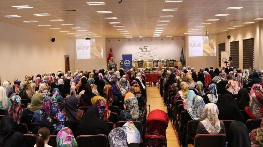 M&uuml;ft&uuml; Arvas&rsquo;tan Kur&rsquo;an Kursu Hocalarına Konferans