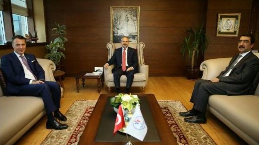 Akif Çağatay Kılıç, Fikret Orman'ı Kabul Etti