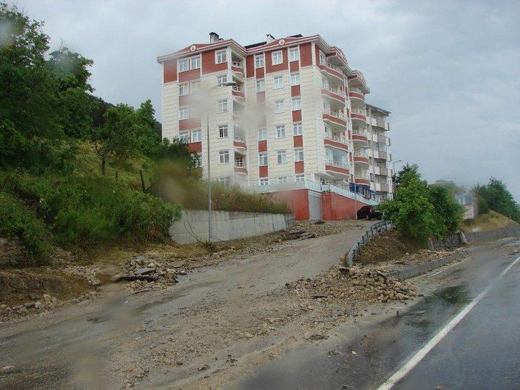 Çatalzeytin’i Sel Bastı, Evler Su Altında Kaldı G1