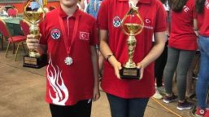 Avrupa Okullar Satran&ccedil; Turnuvası&rsquo;nda Kahramanmaraş&rsquo;a 2 Madalya