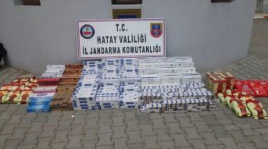 Araçlarından Kaçak Sigara Çıkan 22 Kişi Gözaltına Alındı