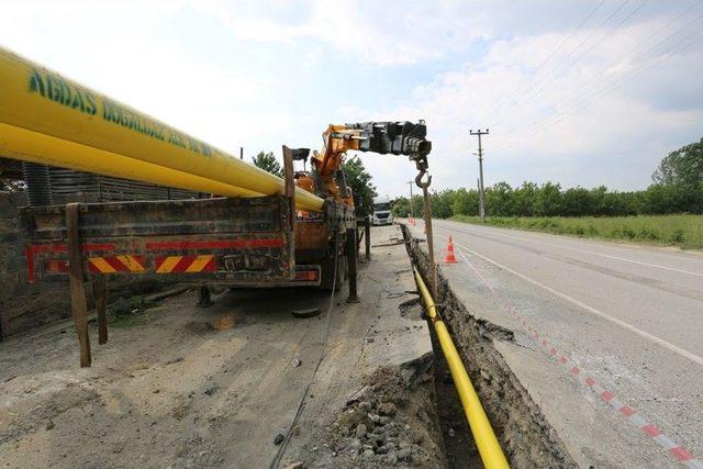 Kazımpaşa’ya Kış Gelmeden Doğalgaz Gelecek