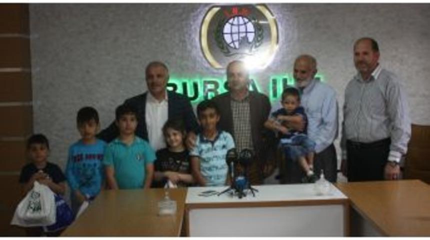 Memur-sen Yetimleri Sevindirdi