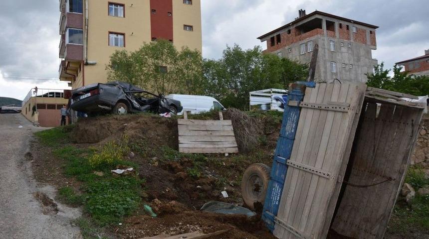 Sivas&rsquo;ta Trafik Kazası: 1 &Ouml;l&uuml;