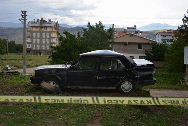 Sivas’ta Trafik Kazası: 1 Ölü