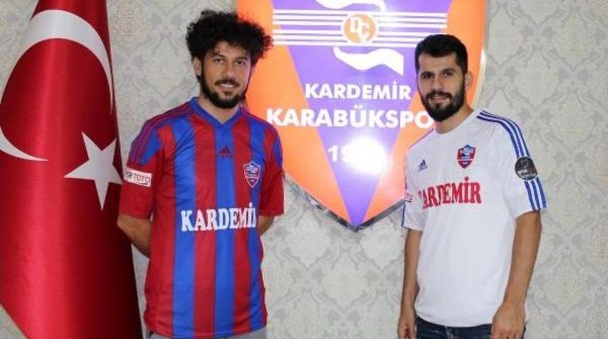 Kardemir Karab&uuml;kspor'da 2 Imza