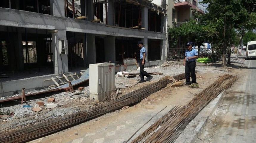 Manisa B&uuml;y&uuml;kşehir Zabıtası Bayramda Da G&ouml;rev Başında