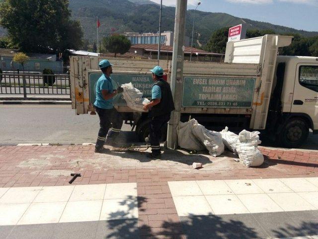 Manisa Büyükşehir Zabıtası Bayramda Da Görev Başında